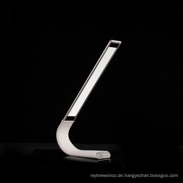 Batteriestromquelle und Touch-Schreibtischlampenschalter Power Generation 3D-LED-Lampe